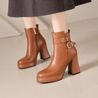Botines de Punto para Comodidad y Estilo