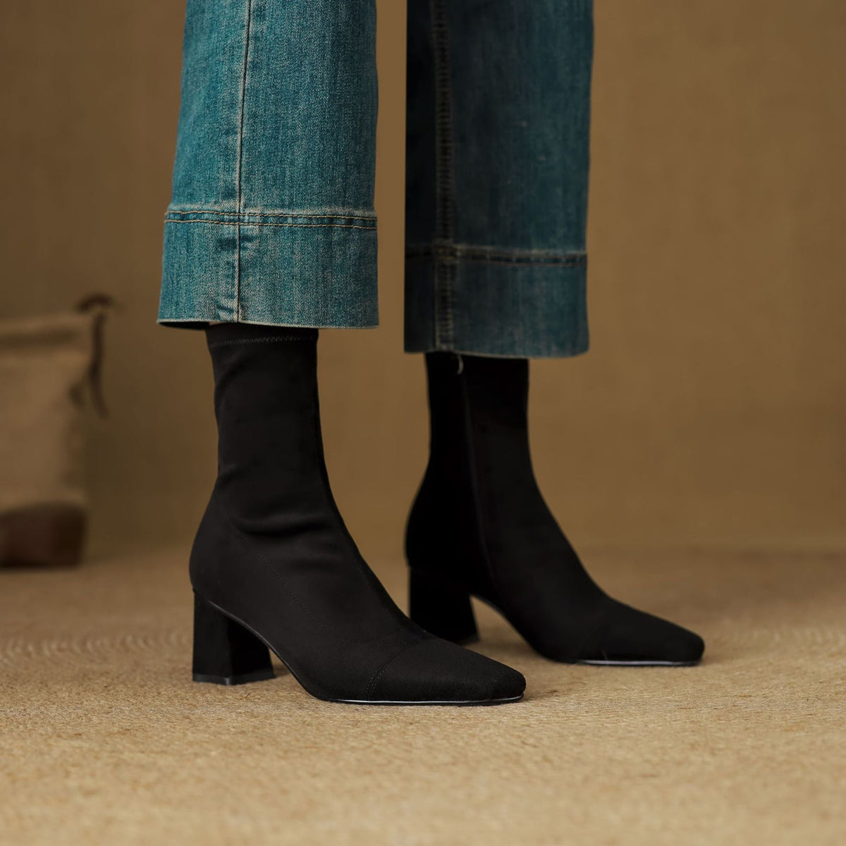 Alba | Botas de Piel Auténtica