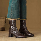 Estel | Botines de Piel Auténtica