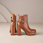Botines de Punto para Comodidad y Estilo