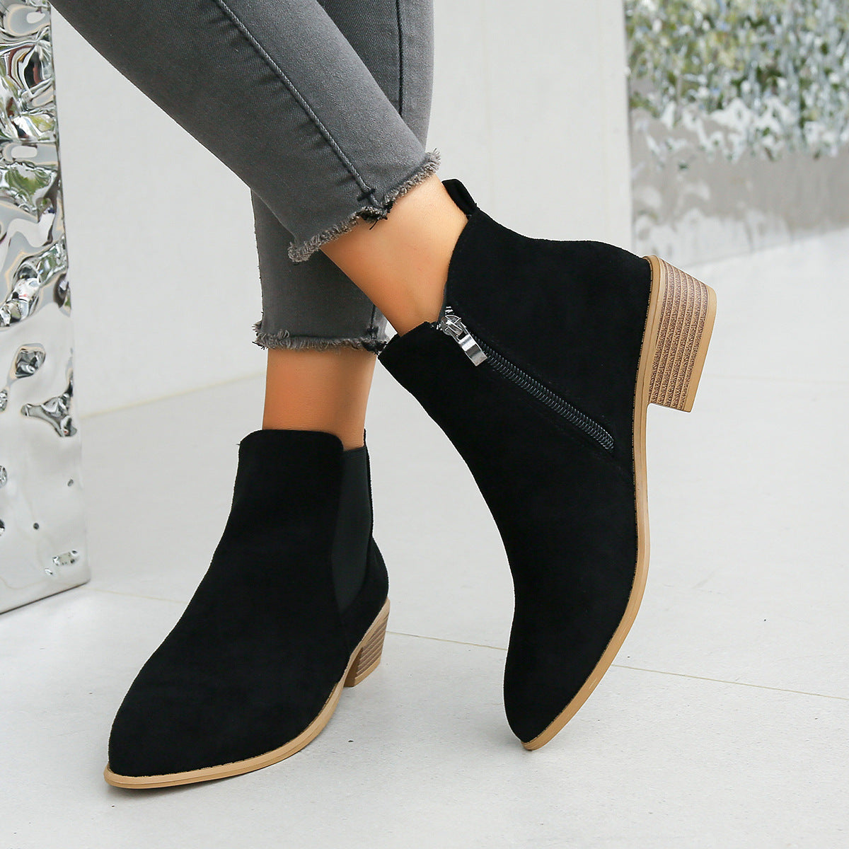 Tyra | Botines de Estilo y Comodidad