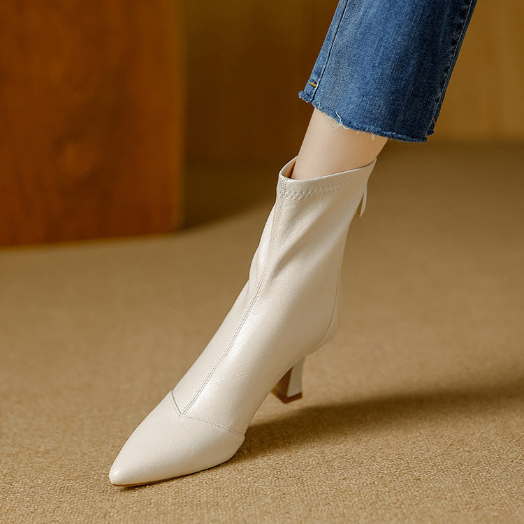 Raquel | Botas de Piel Premium