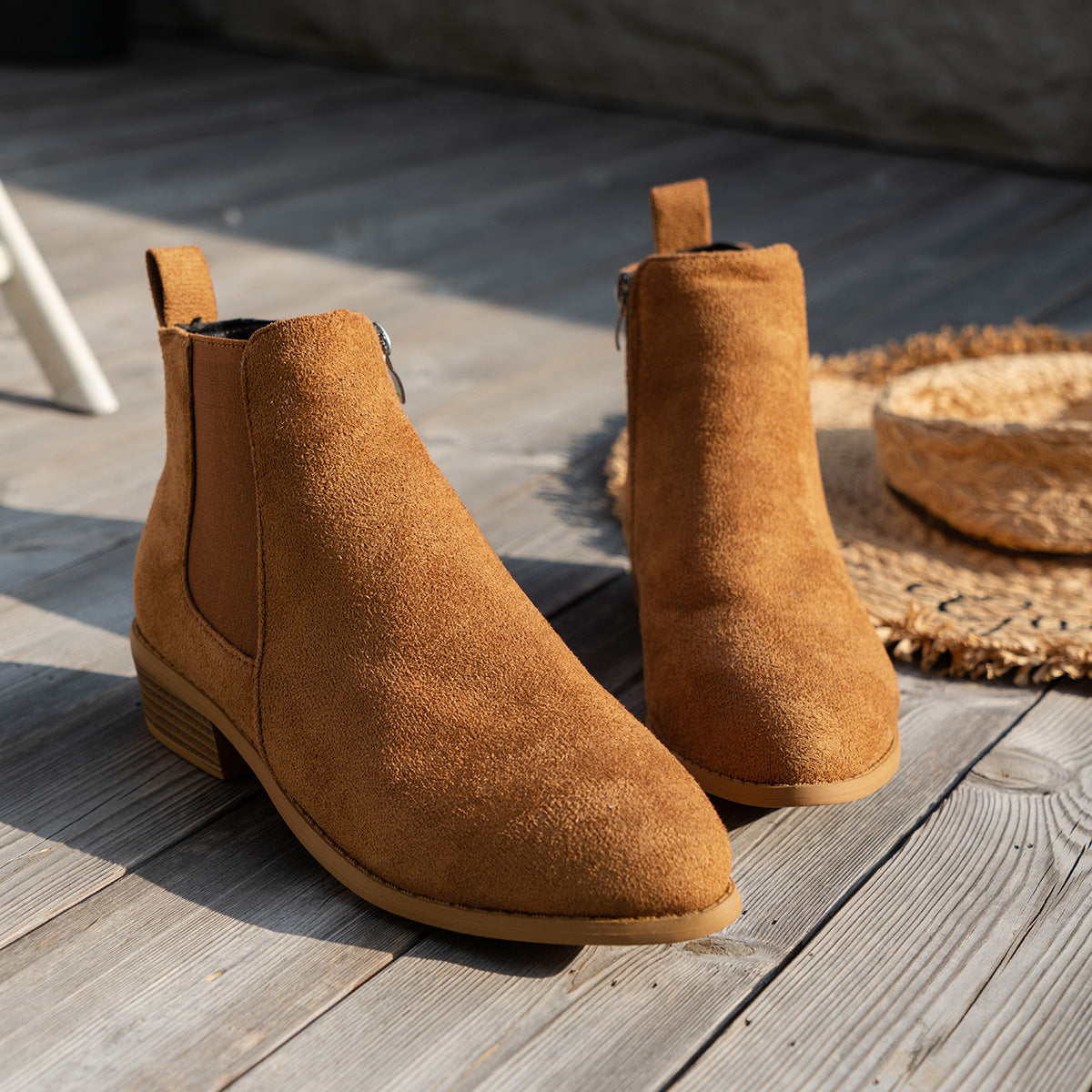 Tyra | Botines de Estilo y Comodidad
