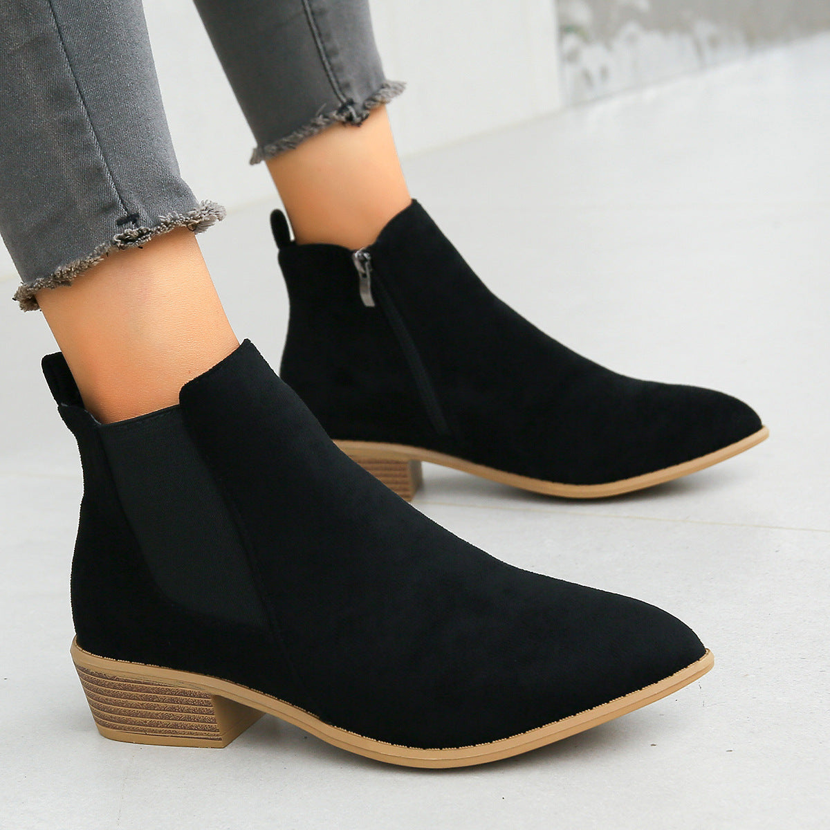 Tyra | Botines de Estilo y Comodidad