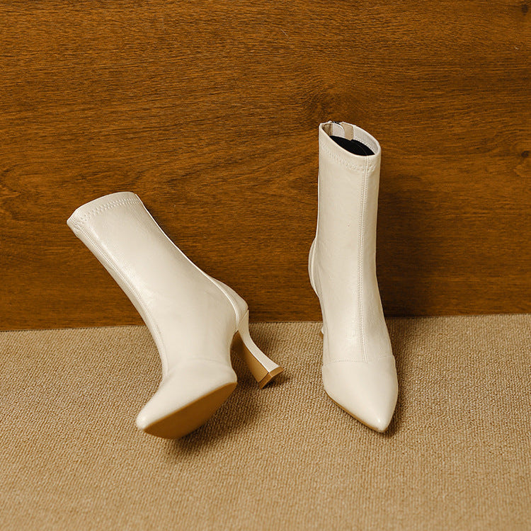 Raquel | Botas de Piel Premium