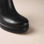 Botines de Punto para Comodidad y Estilo