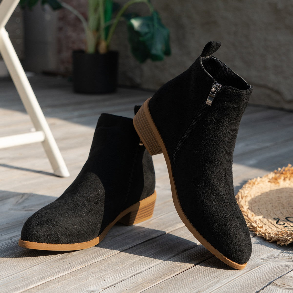 Tyra | Botines de Estilo y Comodidad