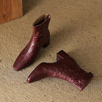 Estel | Botines de Piel Auténtica