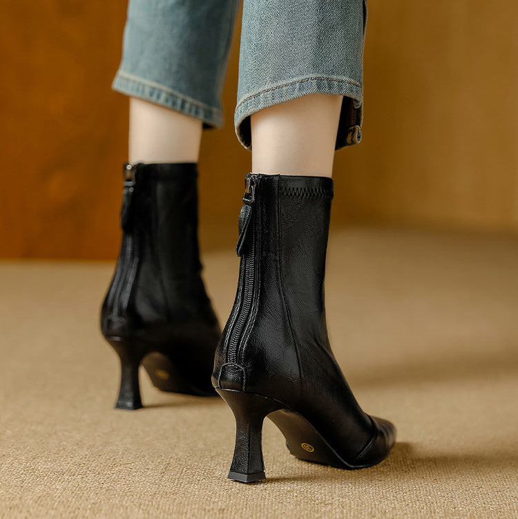 Raquel | Botas de Piel Premium