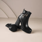 Botines de Punto para Comodidad y Estilo