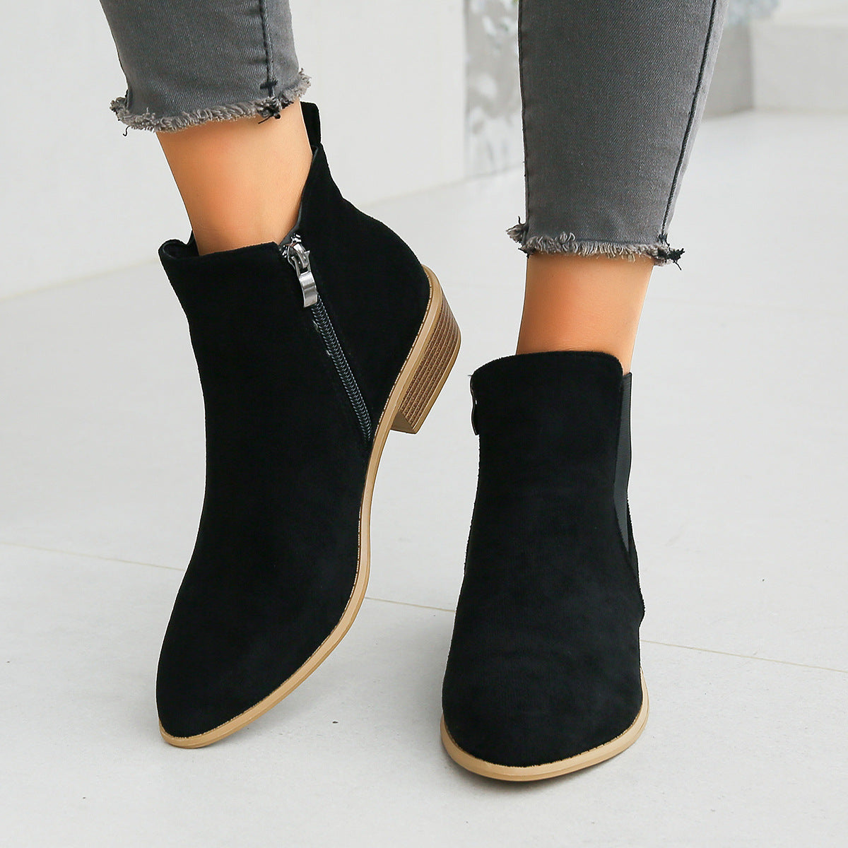 Tyra | Botines de Estilo y Comodidad