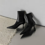 Valentina | Botas de Piel Auténtica