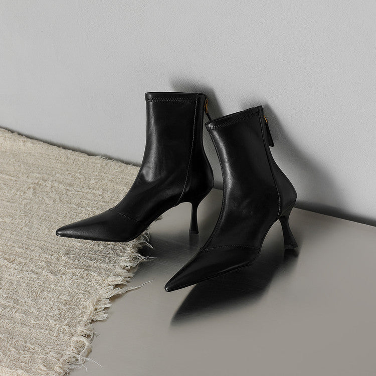 Valentina | Botas de Piel Auténtica