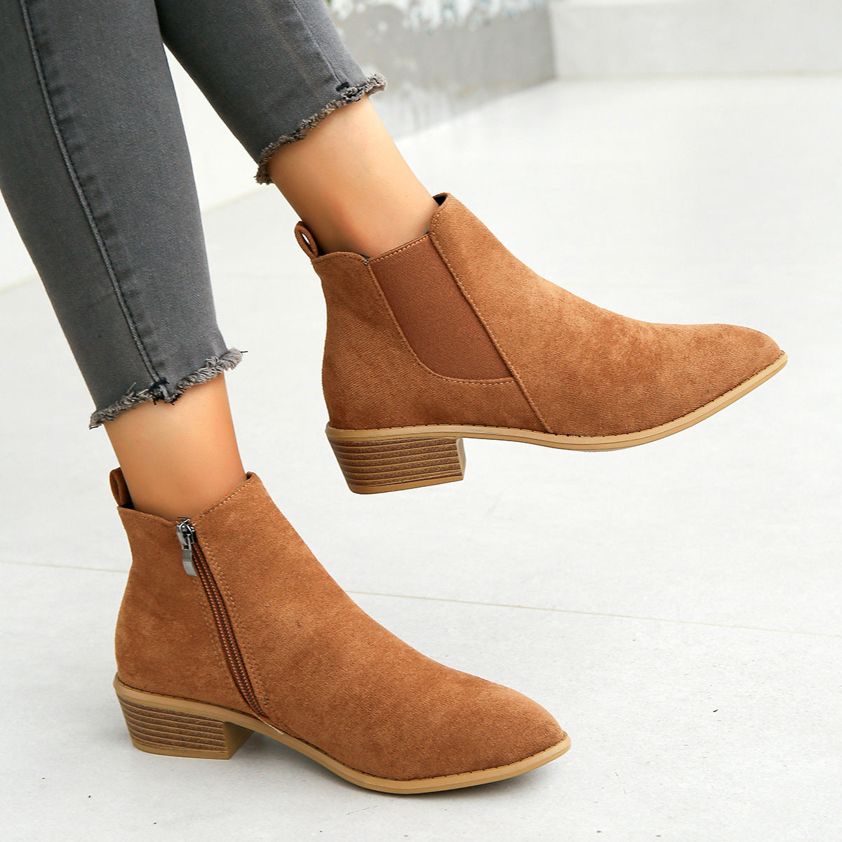 Tyra | Botines de Estilo y Comodidad