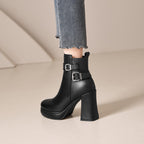 Botines de Punto para Comodidad y Estilo