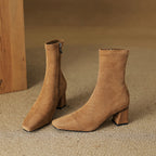 Alba | Botas de Piel Auténtica