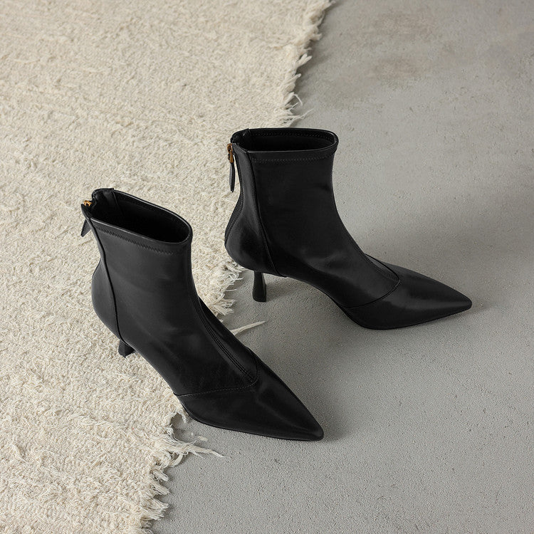 Valentina | Botas de Piel Auténtica