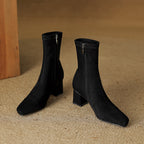 Alba | Botas de Piel Auténtica