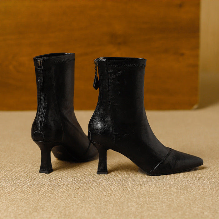 Raquel | Botas de Piel Premium