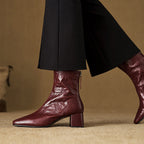 Estel | Botines de Piel Auténtica