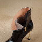 Estelle | Botines de Piel Auténtica con Tacón