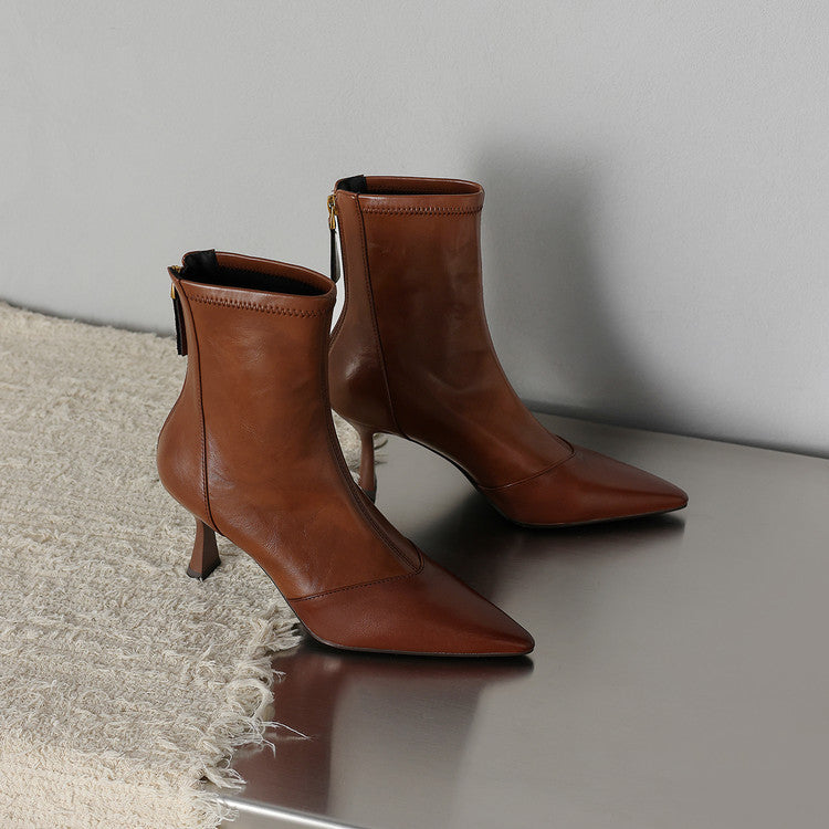 Valentina | Botas de Piel Auténtica