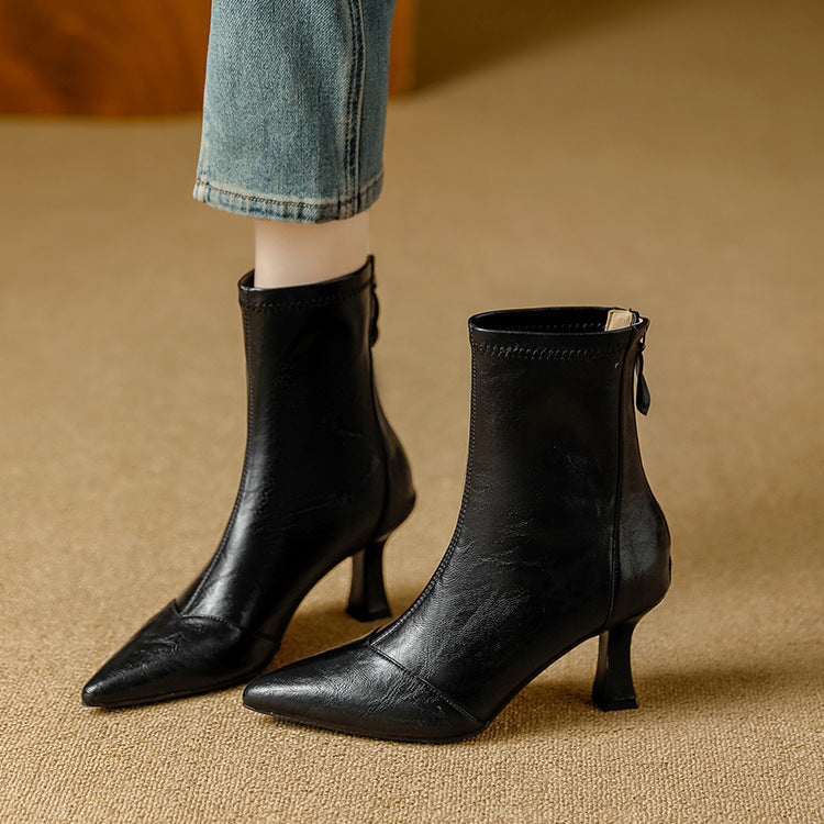 Raquel | Botas de Piel Premium