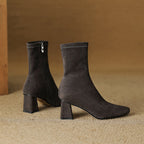 Alba | Botas de Piel Auténtica