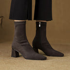 Alba | Botas de Piel Auténtica