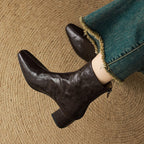 Estel | Botines de Piel Auténtica