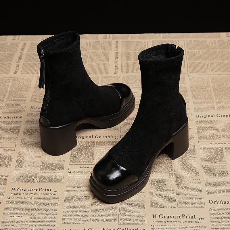 Eva | Botas de Moda y Comodidad