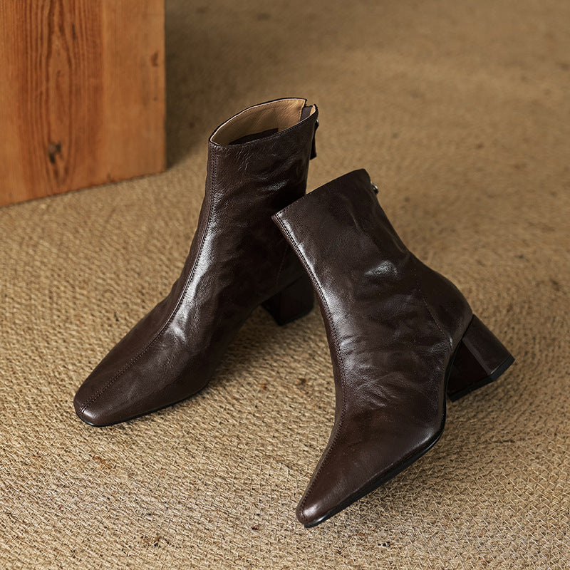 Estel | Botines de Piel Auténtica