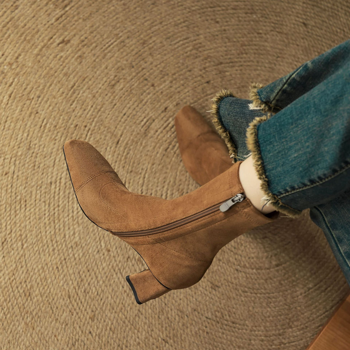 Alba | Botas de Piel Auténtica