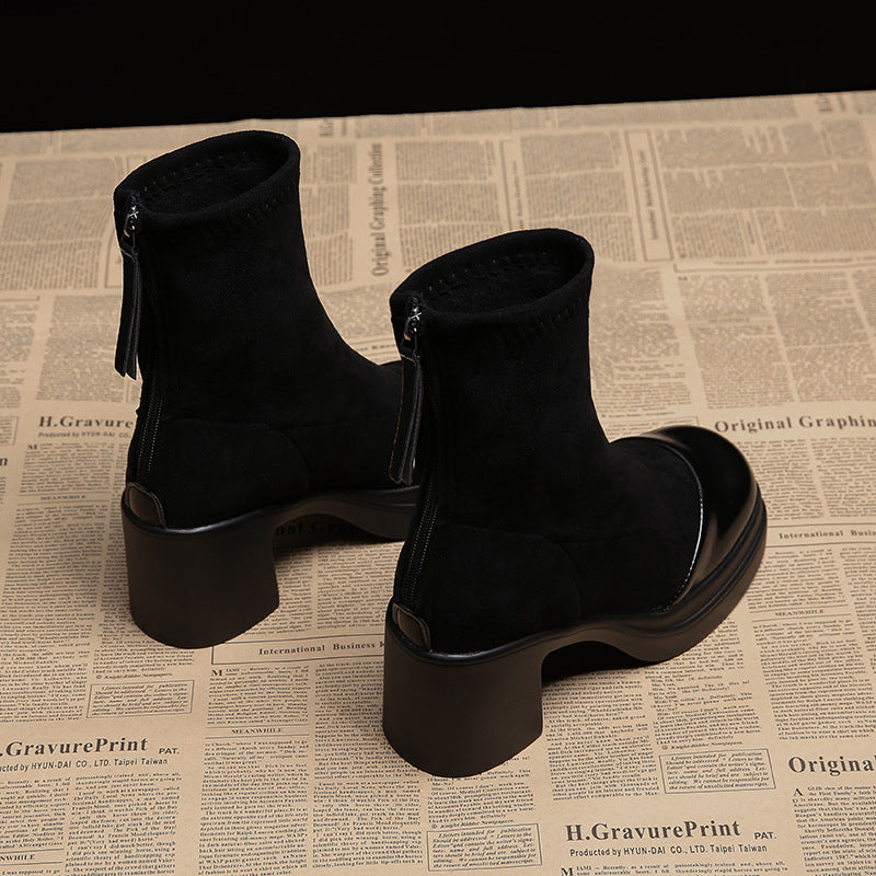 Eva | Botas de Moda y Comodidad
