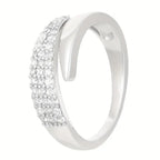 Anillo elegante con piedras preciosas Lucrecia