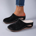 Elena | Zapatillas de Casa Ortopédicas Calentitas para el Confort Diario