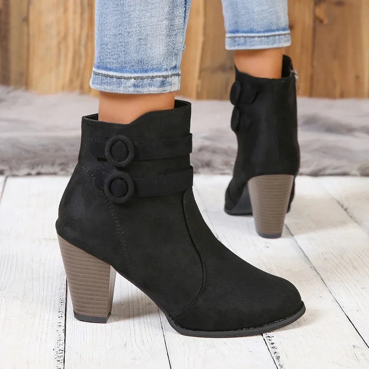 Elena | Botines de Estilo y Comodidad