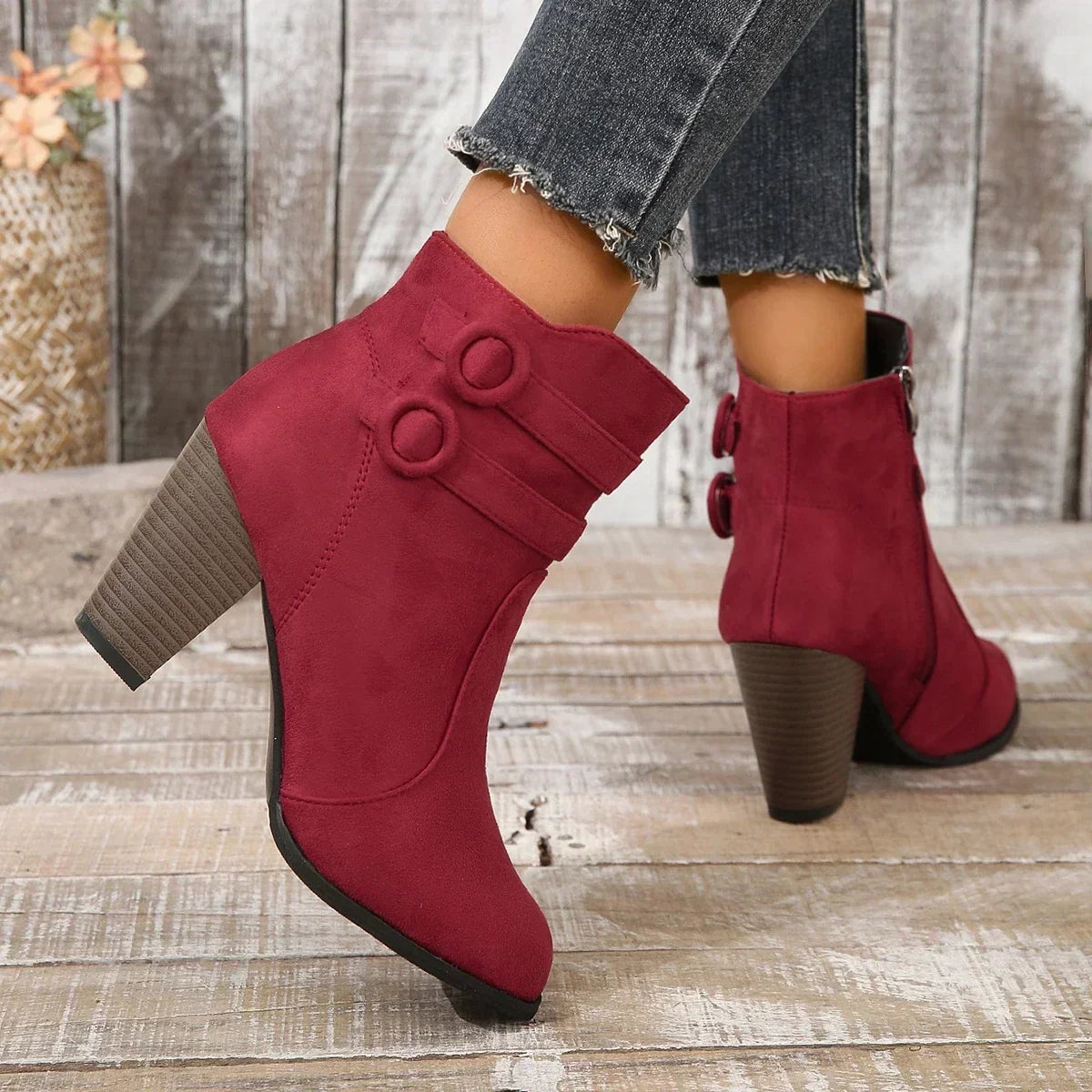 Elena | Botines de Estilo y Comodidad