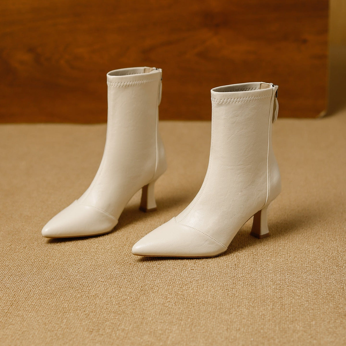 Raquel | Botas de Piel Premium