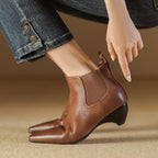 Laura | Botas de Piel Auténtica