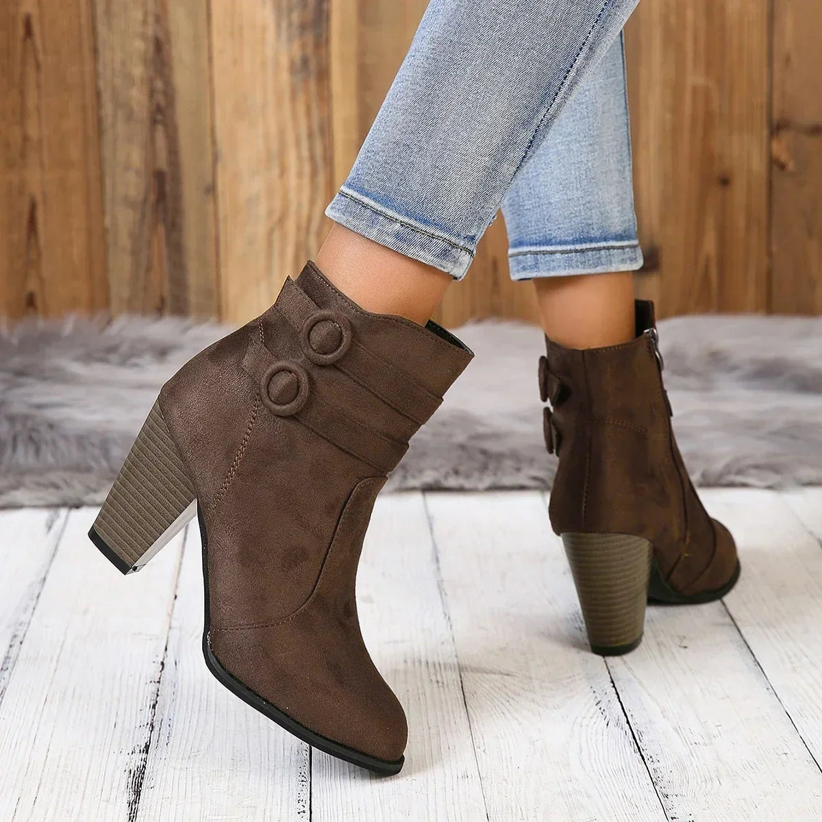 Elena | Botines de Estilo y Comodidad