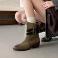 Sienna | Botas Western de Piel Auténtica
