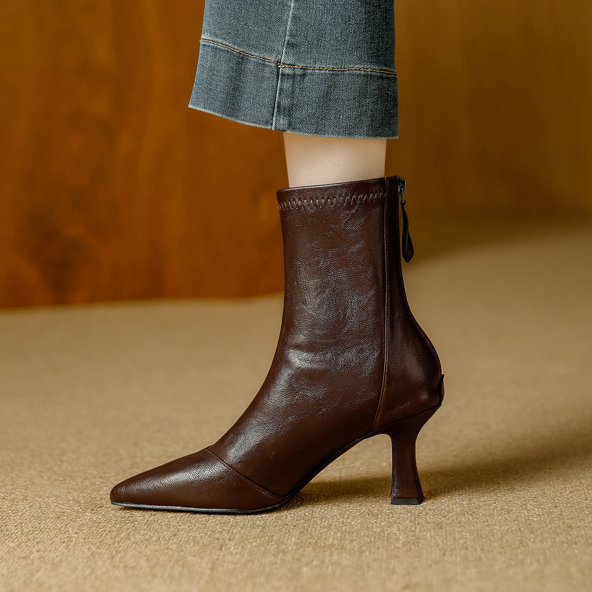 Raquel | Botas de Piel Premium