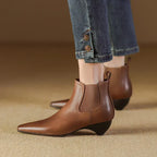Laura | Botas de Piel Auténtica