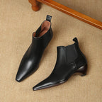 Laura | Botas de Piel Auténtica