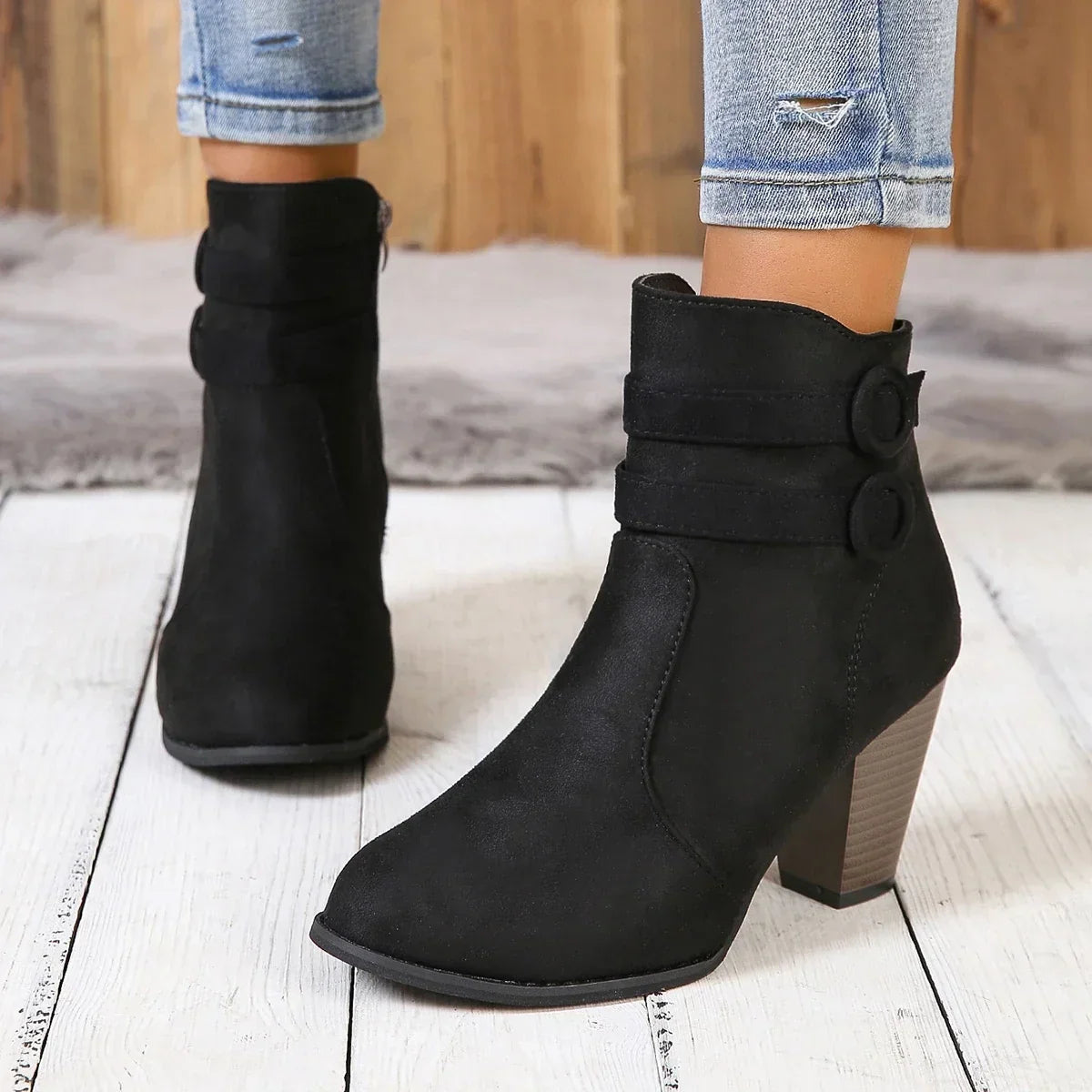 Elena | Botines de Estilo y Comodidad