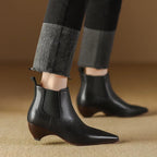 Laura | Botas de Piel Auténtica