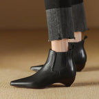 Laura | Botas de Piel Auténtica
