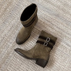 Sienna | Botas Western de Piel Auténtica