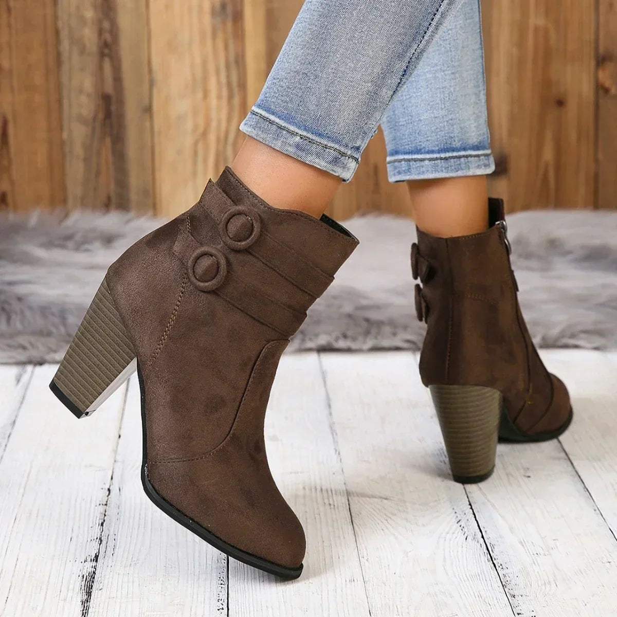 Elena | Botines de Estilo y Comodidad